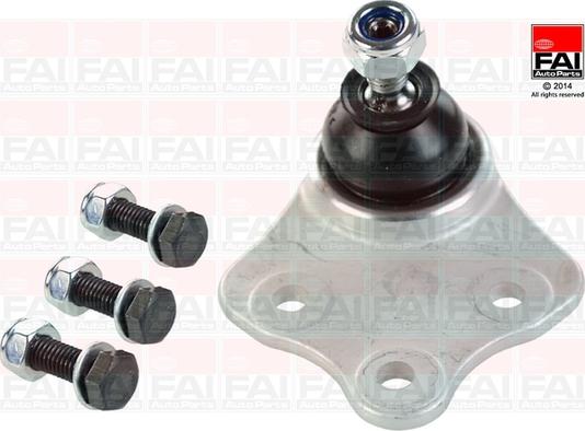 FAI AutoParts SS5856 - Шаровая опора, несущий / направляющий шарнир autospares.lv