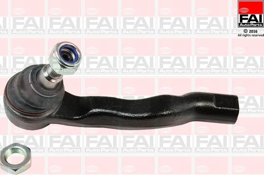 FAI AutoParts SS5868 - Наконечник рулевой тяги, шарнир autospares.lv