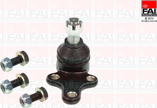 FAI AutoParts SS5359 - Шаровая опора, несущий / направляющий шарнир autospares.lv