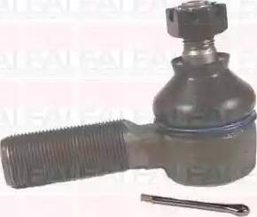 FAI AutoParts SS5364 - Наконечник рулевой тяги, шарнир autospares.lv