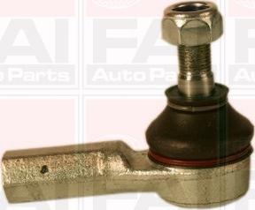 FAI AutoParts SS5384 - Наконечник рулевой тяги, шарнир autospares.lv