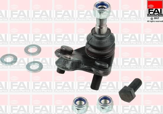 FAI AutoParts SS5338 - Шаровая опора, несущий / направляющий шарнир autospares.lv