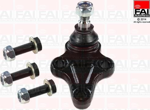 FAI AutoParts SS5322 - Шаровая опора, несущий / направляющий шарнир autospares.lv