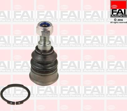 FAI AutoParts SS5747 - Шаровая опора, несущий / направляющий шарнир autospares.lv