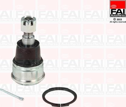 FAI AutoParts SS5758 - Шаровая опора, несущий / направляющий шарнир autospares.lv