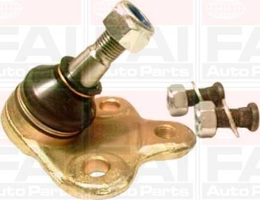 FAI AutoParts SS575 - Шаровая опора, несущий / направляющий шарнир autospares.lv