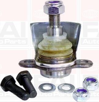 FAI AutoParts SS692 - Шаровая опора, несущий / направляющий шарнир autospares.lv