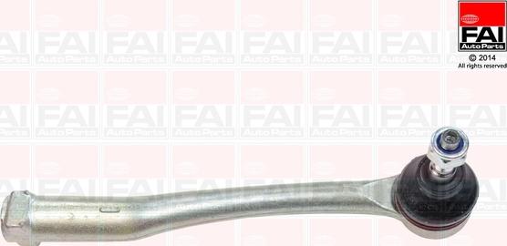 FAI AutoParts SS6086 - Наконечник рулевой тяги, шарнир autospares.lv