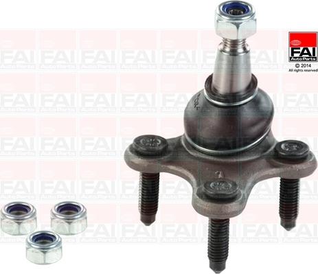 FAI AutoParts SS6022 - Шаровая опора, несущий / направляющий шарнир autospares.lv