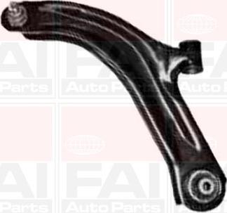 FAI AutoParts SS6070 - Рычаг подвески колеса autospares.lv