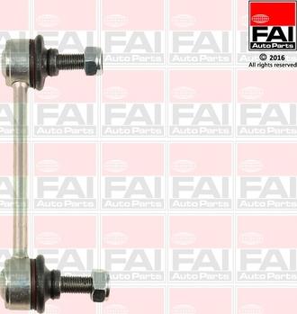 FAI AutoParts SS6100 - Тяга / стойка, стабилизатор autospares.lv