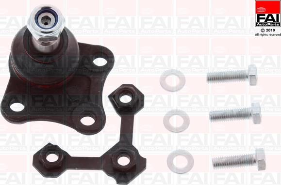 FAI AutoParts SS610 - Шаровая опора, несущий / направляющий шарнир autospares.lv