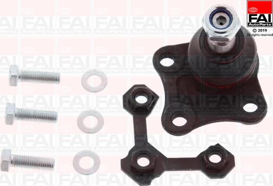 FAI AutoParts SS611 - Шаровая опора, несущий / направляющий шарнир autospares.lv