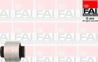 FAI AutoParts SS6349 - Сайлентблок балки моста autospares.lv