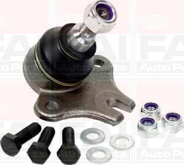 FAI AutoParts SS635 - Шаровая опора, несущий / направляющий шарнир autospares.lv