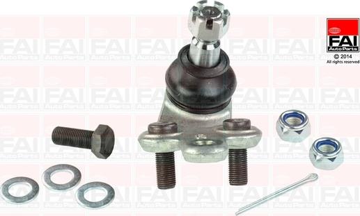 FAI AutoParts SS6304 - Шаровая опора, несущий / направляющий шарнир autospares.lv