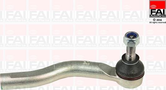 FAI AutoParts SS6307 - Наконечник рулевой тяги, шарнир autospares.lv