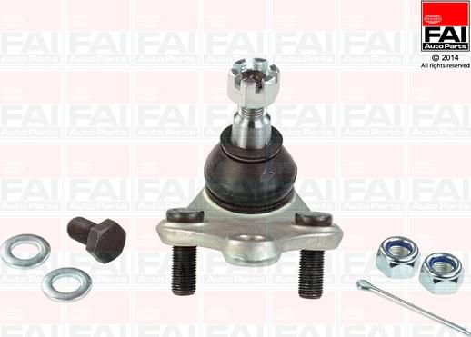 FAI AutoParts SS6312 - Шаровая опора, несущий / направляющий шарнир autospares.lv