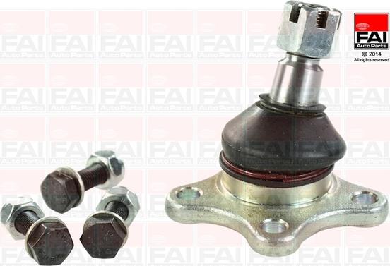 FAI AutoParts SS6246 - Шаровая опора, несущий / направляющий шарнир autospares.lv