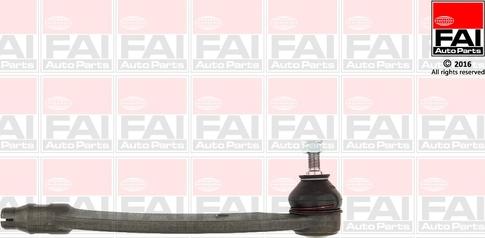 FAI AutoParts SS6248 - Наконечник рулевой тяги, шарнир autospares.lv