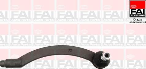 FAI AutoParts SS6247 - Наконечник рулевой тяги, шарнир autospares.lv