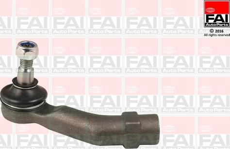 FAI AutoParts SS6208 - Наконечник рулевой тяги, шарнир autospares.lv