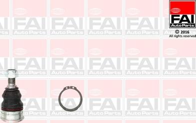 FAI AutoParts SS6231 - Шаровая опора, несущий / направляющий шарнир autospares.lv