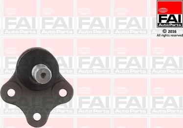 FAI AutoParts SS063 - Шаровая опора, несущий / направляющий шарнир autospares.lv