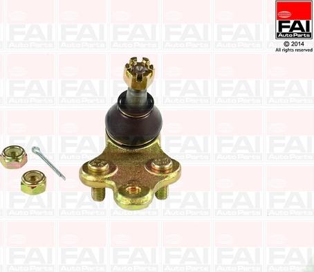 FAI AutoParts SS084 - Шаровая опора, несущий / направляющий шарнир autospares.lv