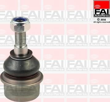 FAI AutoParts SS035 - Шаровая опора, несущий / направляющий шарнир autospares.lv