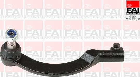 FAI AutoParts SS037 - Наконечник рулевой тяги, шарнир autospares.lv