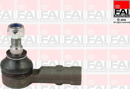 FAI AutoParts SS029 - Наконечник рулевой тяги, шарнир autospares.lv