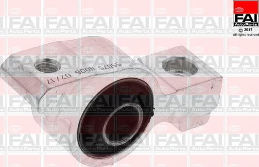 FAI AutoParts SS075 - Сайлентблок, рычаг подвески колеса autospares.lv