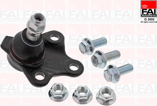 FAI AutoParts SS10991 - Шаровая опора, несущий / направляющий шарнир autospares.lv