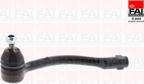 FAI AutoParts SS10481 - Наконечник рулевой тяги, шарнир autospares.lv