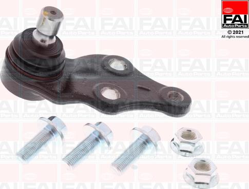 FAI AutoParts SS10513 - Шаровая опора, несущий / направляющий шарнир autospares.lv