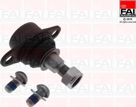 FAI AutoParts SS10093 - Шаровая опора, несущий / направляющий шарнир autospares.lv