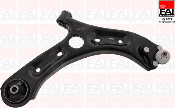 FAI AutoParts SS10003 - Рычаг подвески колеса autospares.lv