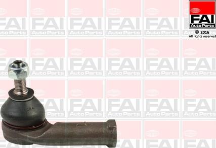 FAI AutoParts SS1001 - Наконечник рулевой тяги, шарнир autospares.lv