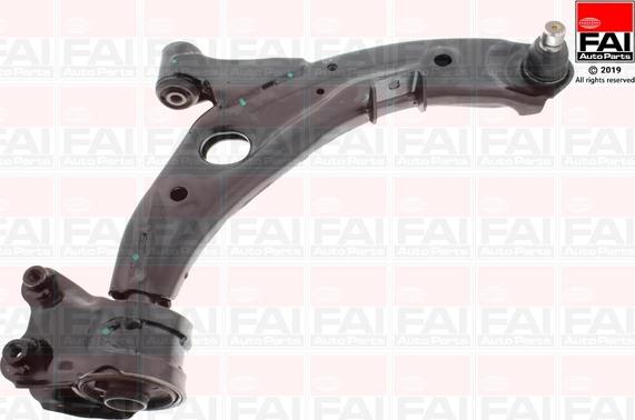 FAI AutoParts SS10158 - Рычаг подвески колеса autospares.lv