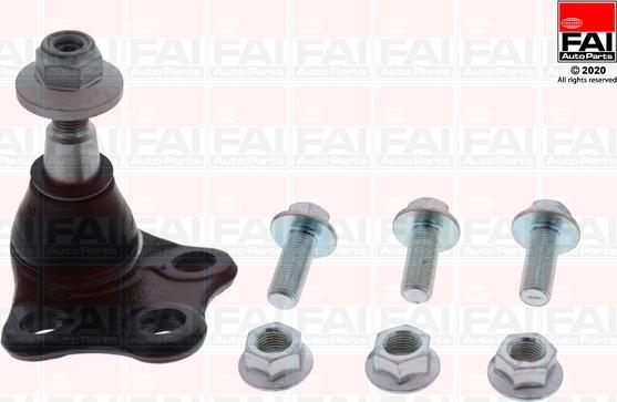 FAI AutoParts SS10169 - Шаровая опора, несущий / направляющий шарнир autospares.lv