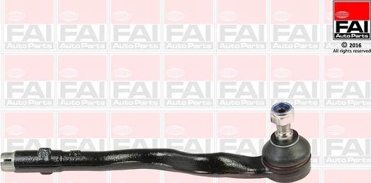 FAI AutoParts SS1016 - Наконечник рулевой тяги, шарнир autospares.lv