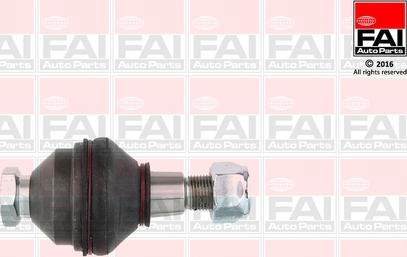 FAI AutoParts SS1081 - Шаровая опора, несущий / направляющий шарнир autospares.lv