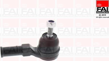 FAI AutoParts SS10231 - Наконечник рулевой тяги, шарнир autospares.lv