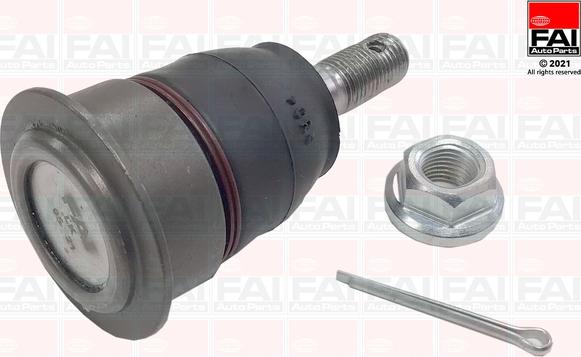 FAI AutoParts SS10270 - Шаровая опора, несущий / направляющий шарнир autospares.lv