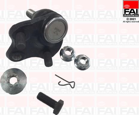 FAI AutoParts SS10708 - Шаровая опора, несущий / направляющий шарнир autospares.lv