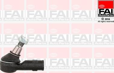 FAI AutoParts SS1153 - Наконечник рулевой тяги, шарнир autospares.lv