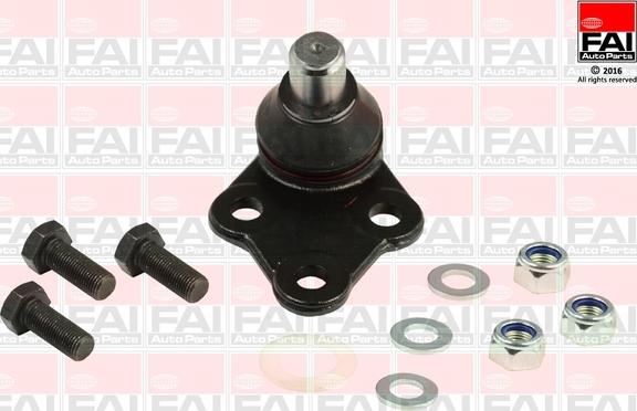 FAI AutoParts SS1152 - Шаровая опора, несущий / направляющий шарнир autospares.lv