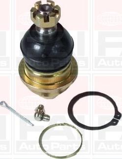 FAI AutoParts SS1161 - Шаровая опора, несущий / направляющий шарнир autospares.lv