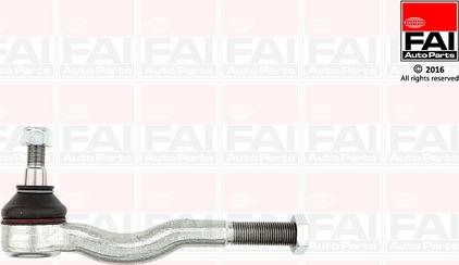 FAI AutoParts SS1162 - Наконечник рулевой тяги, шарнир autospares.lv